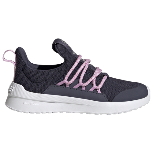 

adidas Girls adidas Lite Racer Adapt 5.0 - Girls' Grade School Running Shoes Shadow Navy/Ink/Bliss Lilac Size 06.5