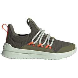 Boys' Grade School - adidas Lite Racer Adapt 5.0 - Focus Olive/Shadow Olive/Impact Orange