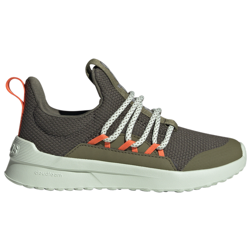 

Boys adidas adidas Lite Racer Adapt 5.0 - Boys' Grade School Running Shoe Focus Olive/Shadow Olive/Impact Orange Size 03.5