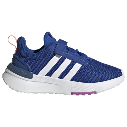 

adidas Boys adidas Racer TR21 - Boys' Preschool Running Shoes Royal/White/Orange Size 01.5