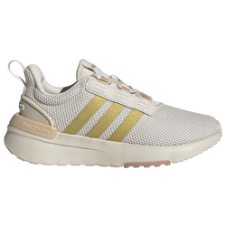 Boys' Grade School - adidas Racer TR21 - Aluminium/Gold
