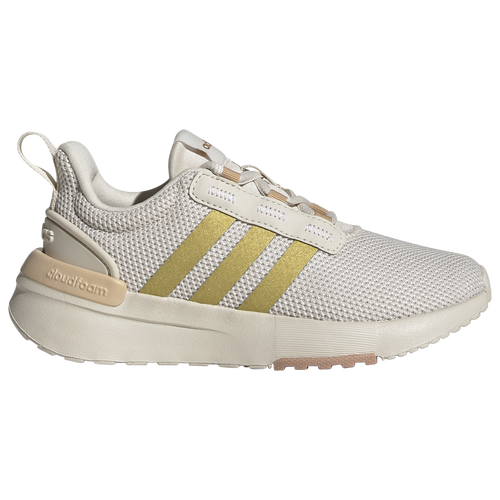 

Boys Preschool adidas adidas Racer TR21 - Boys' Preschool Running Shoe Aluminium/Gold Size 11.0