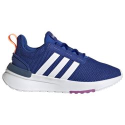 Boys' Grade School - adidas Racer TR21 - Beam Orange/Royal/White