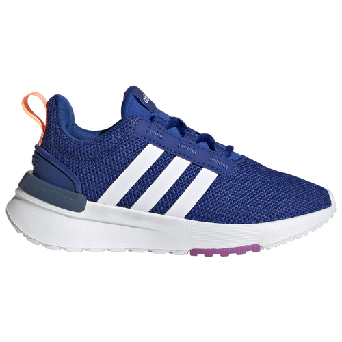 

Boys adidas adidas Racer TR21 - Boys' Grade School Running Shoe Royal/White/Beam Orange Size 05.0