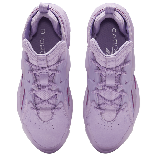 Reebok Club C Cardi B Unisex Kids Purple shops Lace Up Sneaker Shoes Size 5.5 NEW