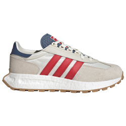 Men's - adidas Originals Retropy E5 - Beige/Tan/Red/White