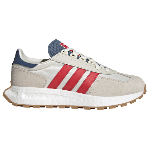 MENS - adidas Originals Retropy E5 - Beige/Tan Red White