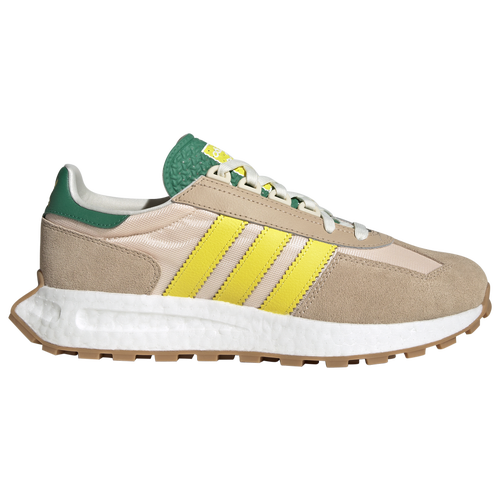 Adidas Originals Adidas Retropy E5 Panelled In Orange/yellow