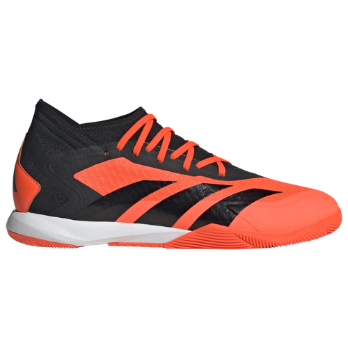 

adidas Mens adidas Predator Accuracy.3 Indoor - Mens Soccer Shoes Team Solar Orange/Black/Black Size 6.5