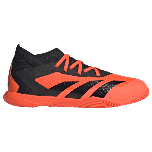 

Boys adidas adidas Predator Accuracy.3 Indoor - Boys' Grade School Soccer Shoe Team Solar Orange/Black/Black Size 03.5