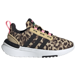 Girls' Grade School - adidas Racer TR21 - Beam Pink/Black/Green
