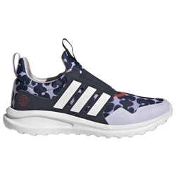 Girls' Grade School - adidas Originals Activeride 2.0 Marimekko Sport Slip-On - Purple Tint/White/Navy