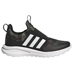 Boys' Grade School - adidas Originals ActiveRide 2.0 Slip-On - Black/White/Green Oxide