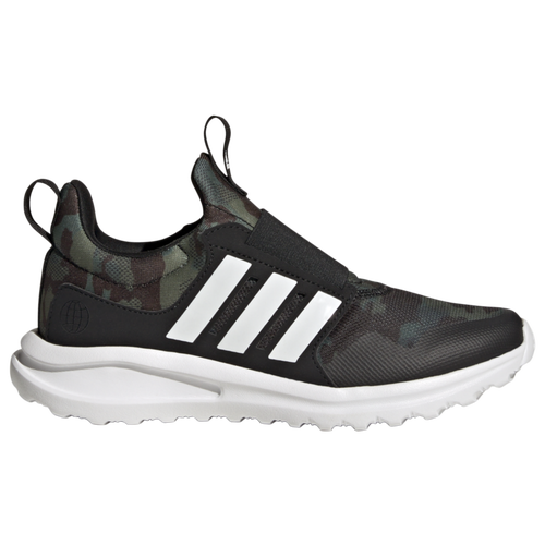 

adidas adidas ActiveRide 2.0 Slip-On - Boys' Grade School Green Oxide/Black/White Size 06.0