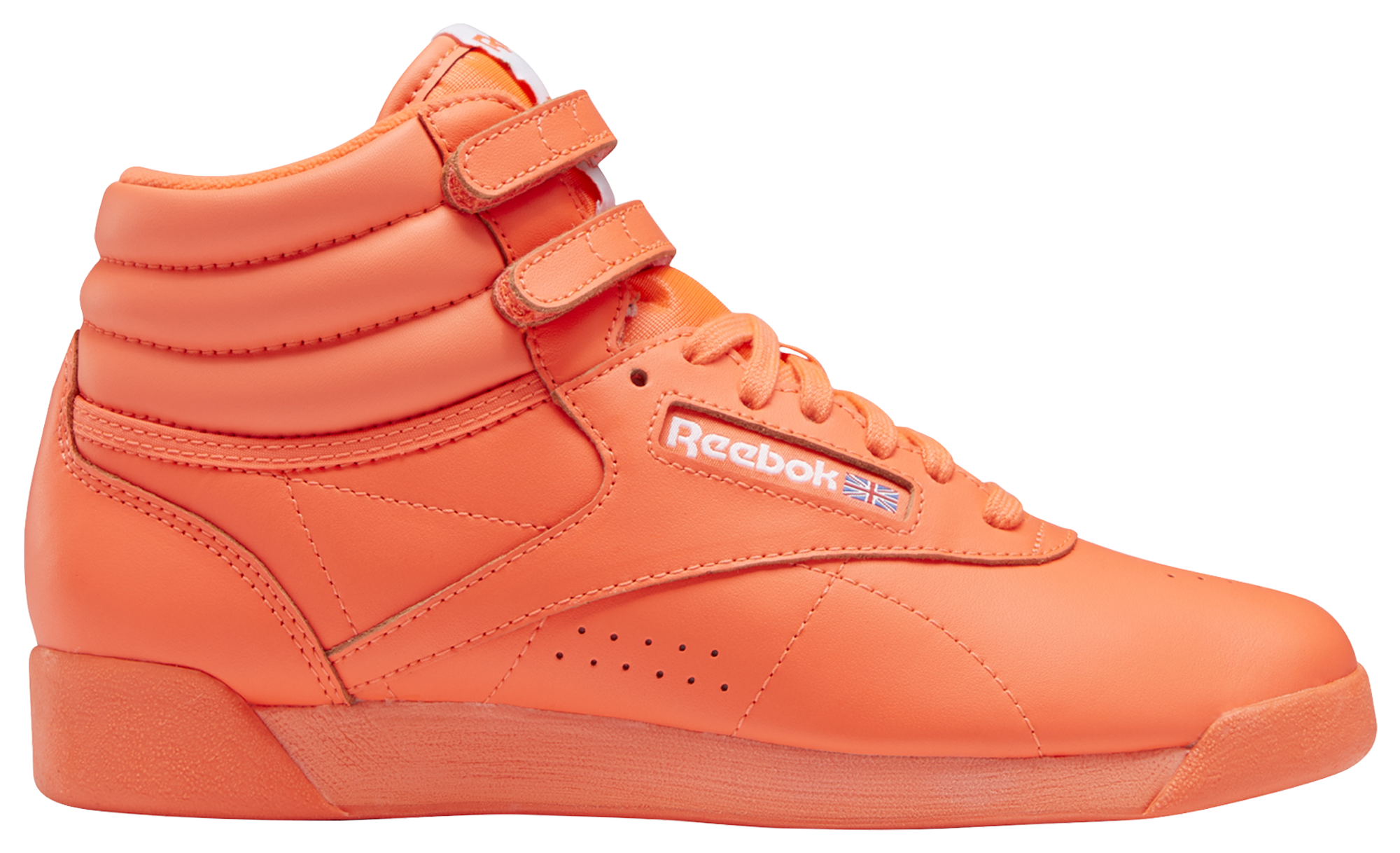 Reebok high tops donna arancione online