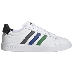 Men's - adidas Grand Court 2.0 - White/Green/Royal