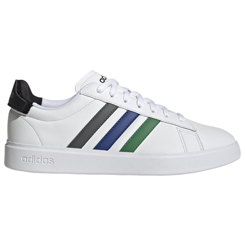 

adidas Mens adidas Grand Court 2.0 - Mens Tennis Shoes White/Green/Royal Size 11.0