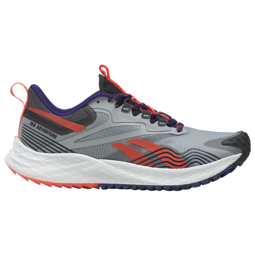 Shop Reebok Womens  Floatride Energy 4 Adventure In Grey/orange