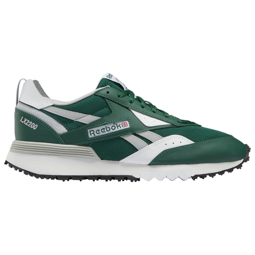 

Reebok Mens Reebok LX2200 - Mens Shoes Green/White Size 08.5