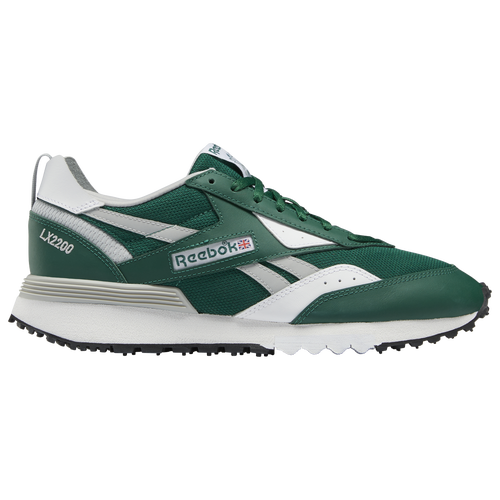 

Reebok Mens Reebok LX2200 - Mens Running Shoes Green/White Size 10.5