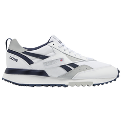 Men's - Reebok LX2200 - White/Grey/Navy