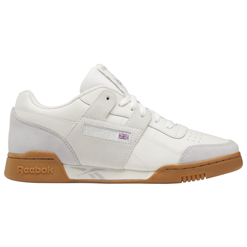 Reebok Mens  Workout Plus Dusty Warehouse In White/grey