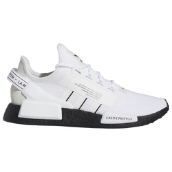 Mens - adidas Originals NMD_R1.V2 - White/Black/White
