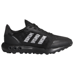 Girls' Grade School - adidas Originals LA Trainer III - Core Black/Silver Metallic/Core Black