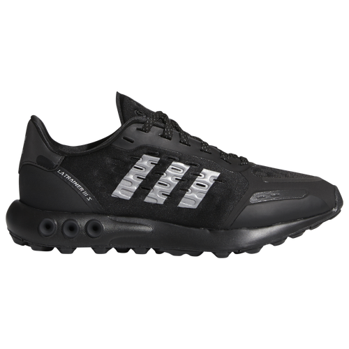 

adidas Originals Boys adidas Originals LA Trainer III - Boys' Grade School Running Shoes Black/Silver Size 7.0