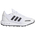 adidas Originals LA Trainer III - Girls' Grade School White/Core Black/Silver Metallic