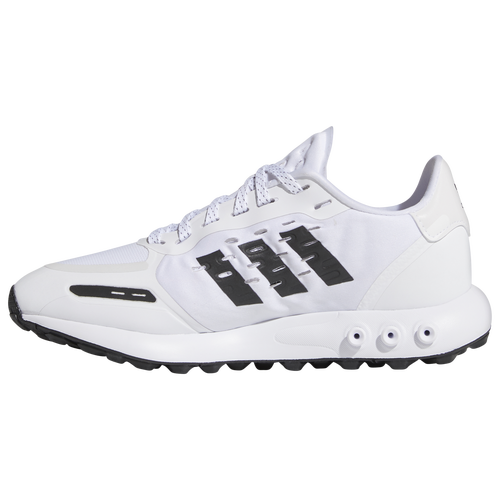 Adidas white la trainers online