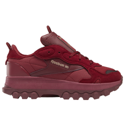 Girls' Grade School - Reebok Classic Leather Cardi - Maroon/Bronze