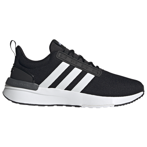 

adidas Mens adidas Racer TR21 Lifestyle - Mens Running Shoes Core Black/Ftwr White/Core Black Size 8.0
