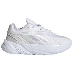 Girls' Preschool - adidas Originals Ozelia Casual Sneakers - White/Pink/Grey