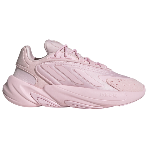

adidas Originals adidas Originals Ozelia Casual Sneakers - Girls' Grade School Pink/Pink Size 06.0