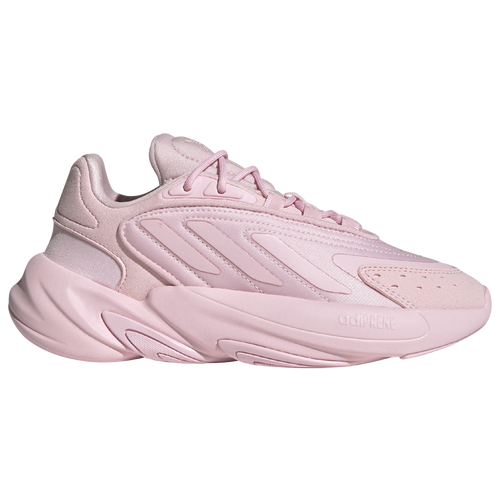 

adidas Originals adidas Originals Ozelia Casual Sneakers - Girls' Grade School Pink/Pink Size 6.0