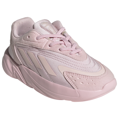 

adidas Originals Girls adidas Originals Ozelia - Girls' Preschool Shoes Pink/Pink Size 03.0