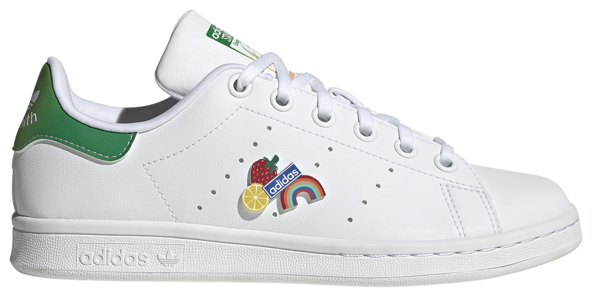 adidas Originals Sneakers - Stan Smith C - White » Kids Fashion