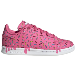 Boys' Preschool - adidas Stan Smith Simpsons - Pink/White