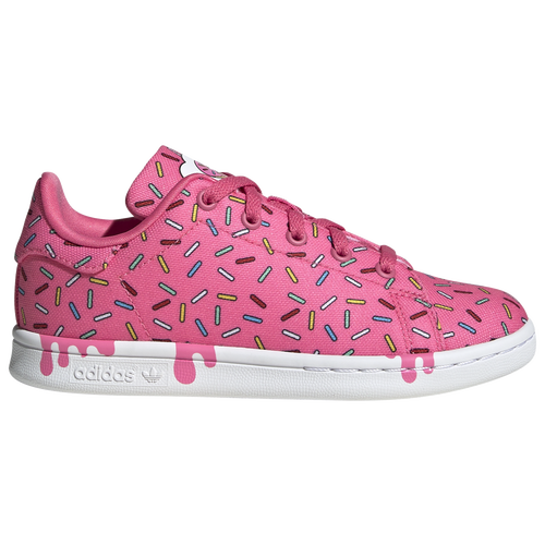 

adidas Originals adidas Originals Stan Smith Simpsons - Boys' Preschool Pink/White Size 02.5