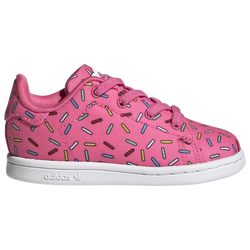 Boys' Toddler - adidas Originals Stan Smith Simpsons - Pink/White