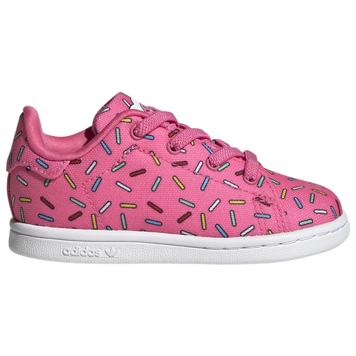 

adidas Originals adidas Originals Stan Smith Simpsons - Boys' Toddler Pink/White Size 05.0