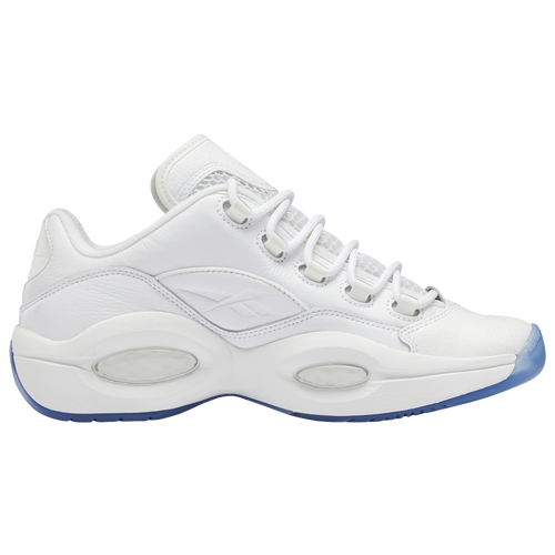 

Reebok Mens Reebok Question Low - Mens Basketball Shoes White/White Size 7.5