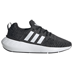 Boys' Grade School - adidas Swift 22 - Black/White