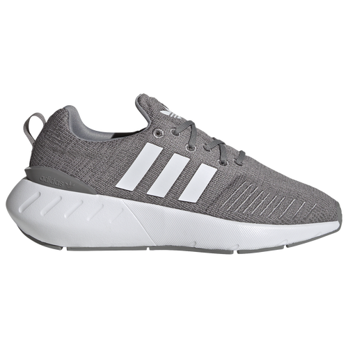 

adidas Boys adidas Swift 22 - Boys' Grade School Running Shoes Grey/White Size 6.5