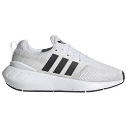 Boys' Grade School - adidas Swift 22 - White/Black