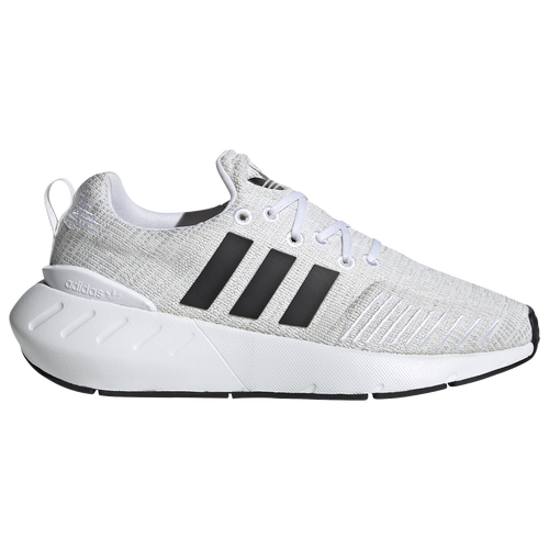 

adidas Boys adidas Swift 22 - Boys' Grade School Running Shoes White/Black Size 6.5
