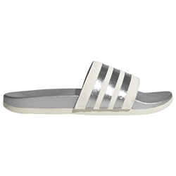 Women's - adidas Originals Adilette Comfort Slide - Navy/White