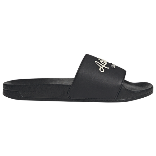 Adidas Originals Mens Adidas Adilette Shower Slide In Core Black/wonder White/core Black