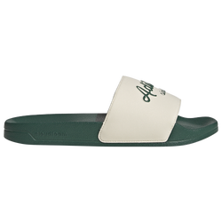 Men's - adidas Adilette Shower Slides - Collegiate Green/Collegiate Green/Wonder White